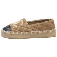 CHANEL 24K Espadrilles Women's Brown