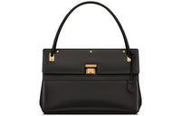 DIOR Cow Leather Handbag Women's Black