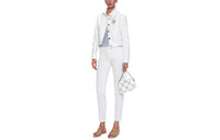 CHANEL Jeans Women's White