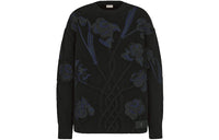 Sacai X DIOR Quarterly New Products Cashmere Sweaters Men Black
