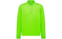 DIOR Polo Shirt Men's Neon Green