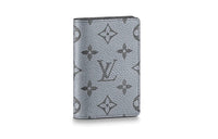 LOUIS VUITTON Pocket Organizer Silver