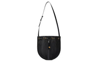 SAINT LAURENT Nylon Shoulder Bag Women's Black