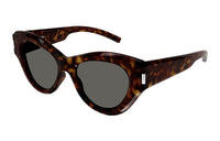 SAINT LAURENT Eyewear Tortoise shell Cat eye Sunglasses