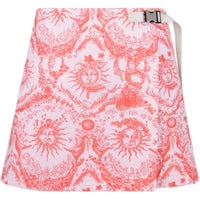 DIOR SS24 Casual Short Skirts Women's Coral