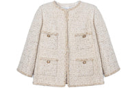CHANEL 24 New Spring And Summer Arrivals Knitwear Women's Beige