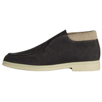 Loro Piana Casual Shoes Men's Gray