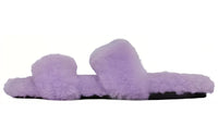 SAINT LAURENT Slip-Resistant Slide Slippers Women's Lilac