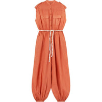 Loro Piana Jumpsuit Women's Red