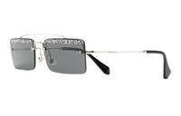 MIU MIU Sunglasses Women's Silver