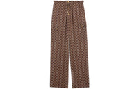 CELINE SS22 Casual Pants Women's Chestnut