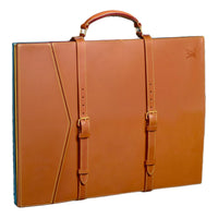 LOUIS VUITTON Calfskin Handbag Women's Brown