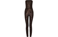 SAINT LAURENT Bodysuits Women's Brown