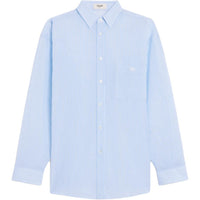 CELINE Striped Button Up Shirt