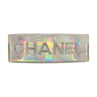 CHANEL 1997 Holographic Hairpin Barrette