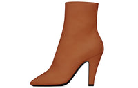 SAINT LAURENT 68 Ankle Boots Women's Umber