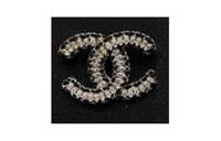 CHANEL Brooches Women's Gold