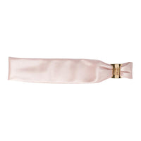 MIU MIU Silk Hair Bands Unisex Orchid Pink