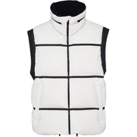 PRADA Vests Men Pink Chalk White