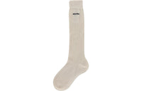 MIU MIU Knee-High Socks Women's 1 Pack Khaki