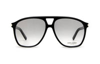SAINT LAURENT Eyewear Dune Oversize frame Sunglasses