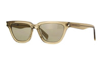 SAINT LAURENT Acetate Cat Eye Sunglasses Men's Gray