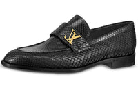 LOUIS VUITTON Saint Germain Men's Casual Shoes Men Low-Top Black