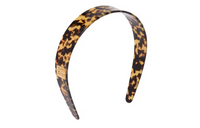 MIU MIU Headbands Women's Tortoiseshell