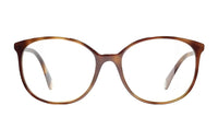 CHANEL Eyeglass Frames Women's Brown
