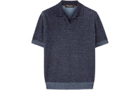 Loro Piana Polo Shirt Men's Marine Blue
