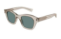 SAINT LAURENT Eyewear 592 Square frame Tinted lenses Sunglasses