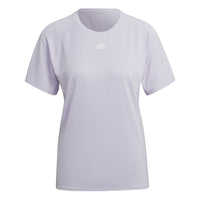 (WMNS) adidas HEAT.RDY T-Shirt Asia Sizing 'Purple' HI3969