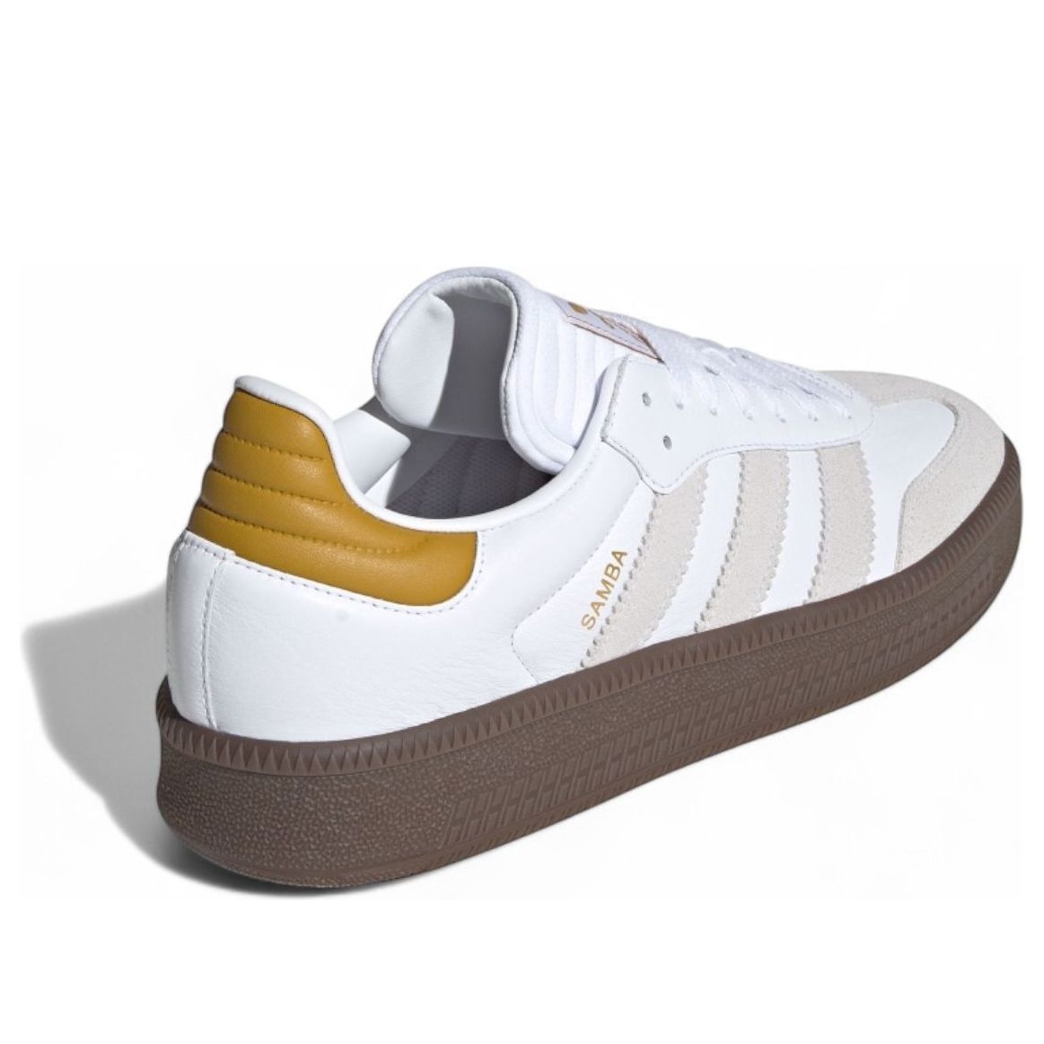 adidas Samba XLG 'White Grey Gum' JR3325