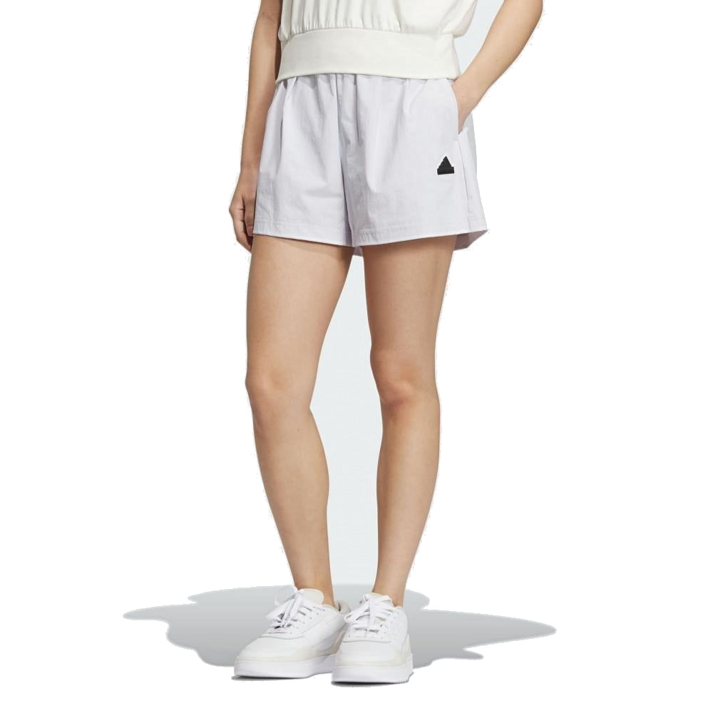(WMNS) adidas Tech Woven Shorts Asia Sizing 'White' IM8828