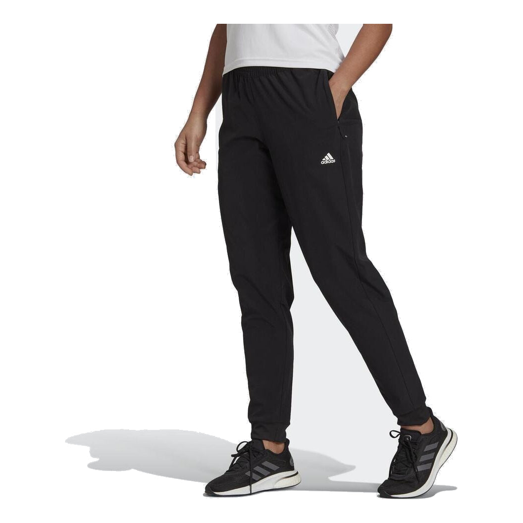 (WMNS) adidas Versatile Train Woven Pants Asia Sizing 'Black' HD9622