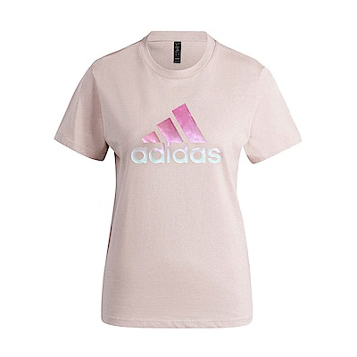 (WMNS) adidas Must Have BOS T-Shirt Asia Sizing 'Pink' IM8886