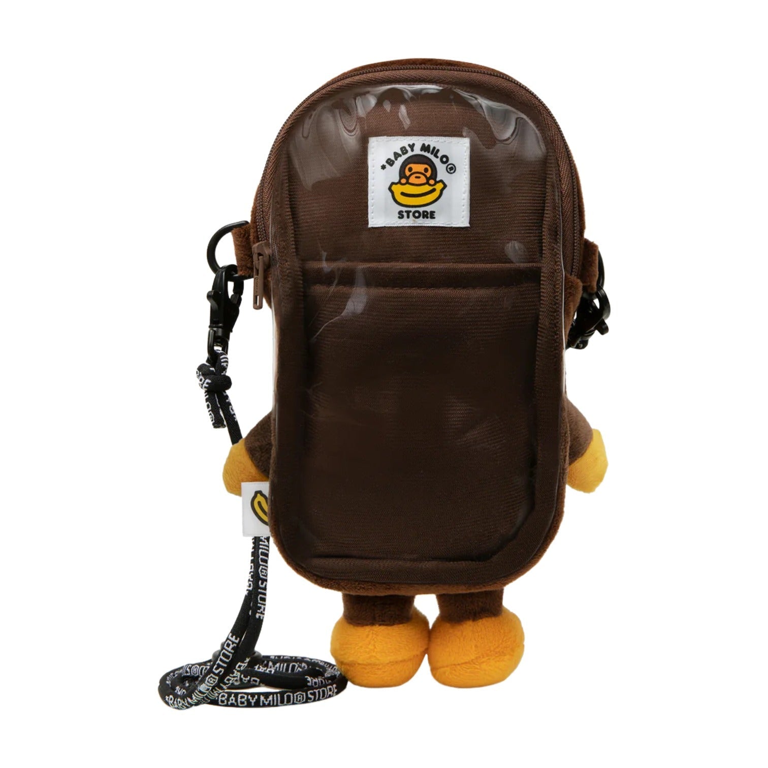 BAPE Baby Milo Mobile Bag 'Brown' 0MXBGW4236XXP