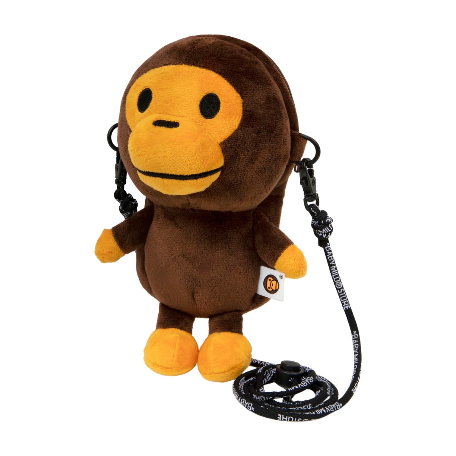 BAPE Baby Milo Mobile Bag 'Brown' 0MXBGW4236XXP