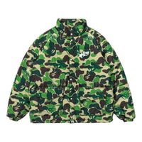 BAPE X Spotify X SYNA By Central Cee Puffer Jacket 'Green' 1L73-141-908-GRN