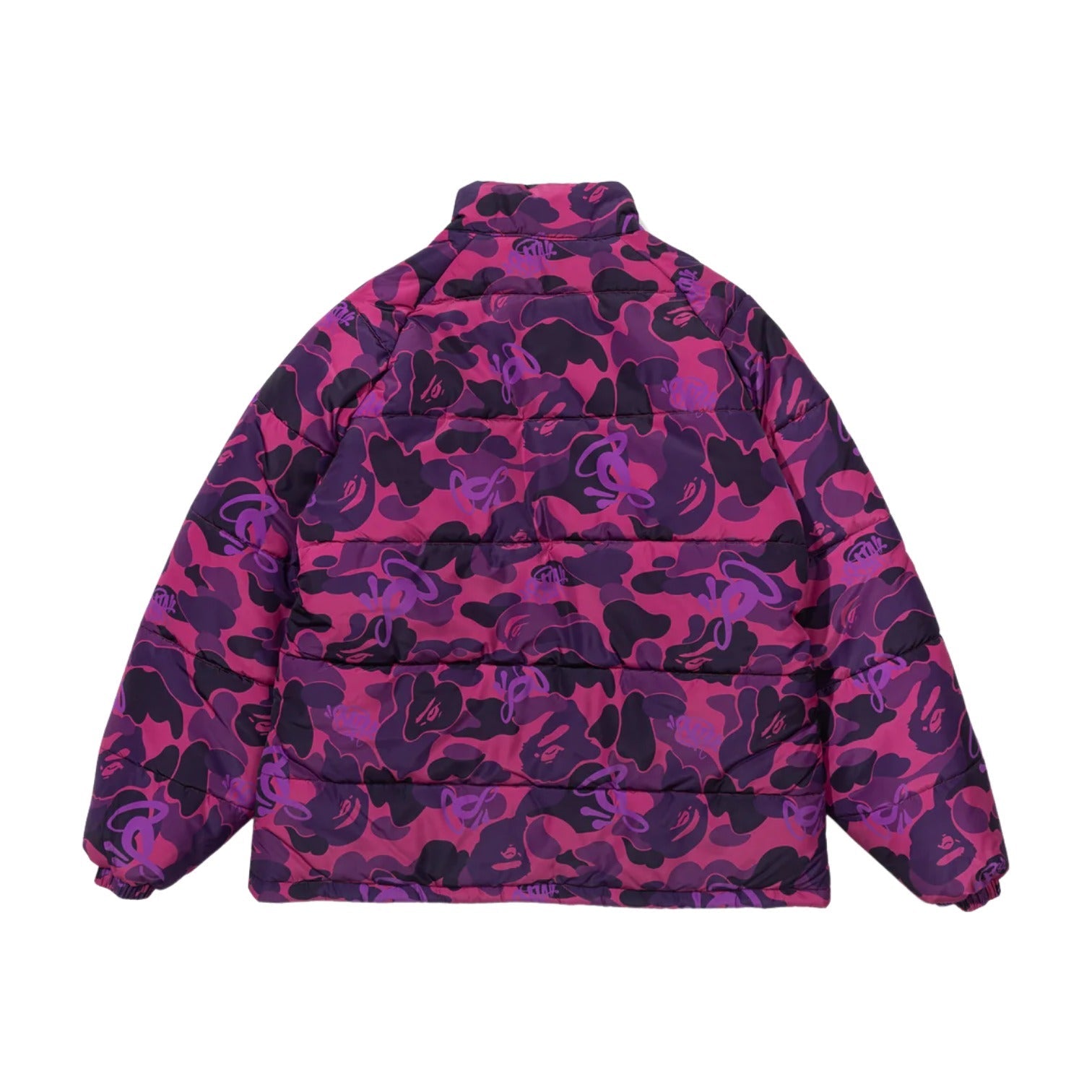 BAPE X Spotify X SYNA By Central Cee Puffer Jacket 'Purple' 1L73-141-908-PUL