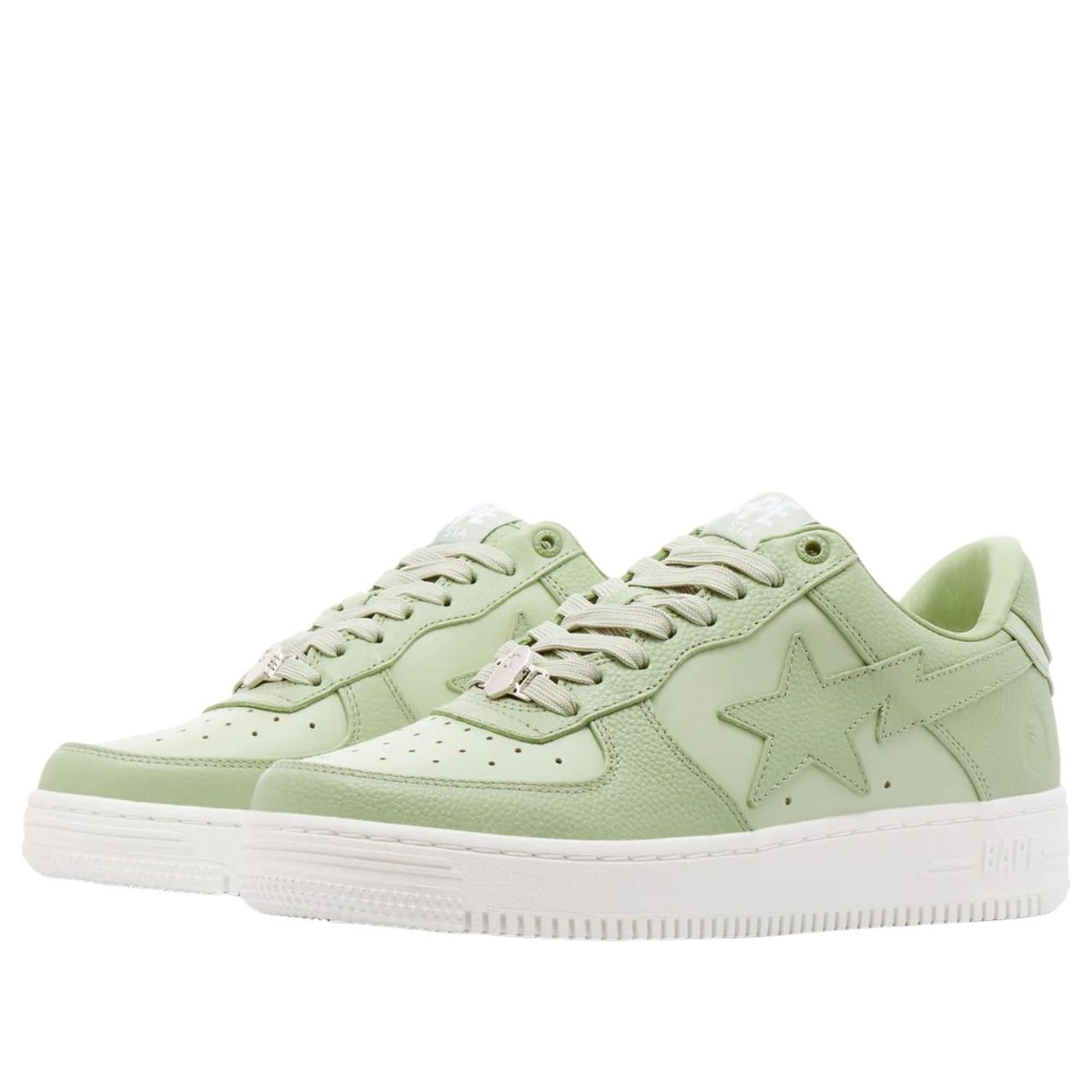 A Bathing Ape Bape STA #9 'Green' 1J20-191-006-GRN