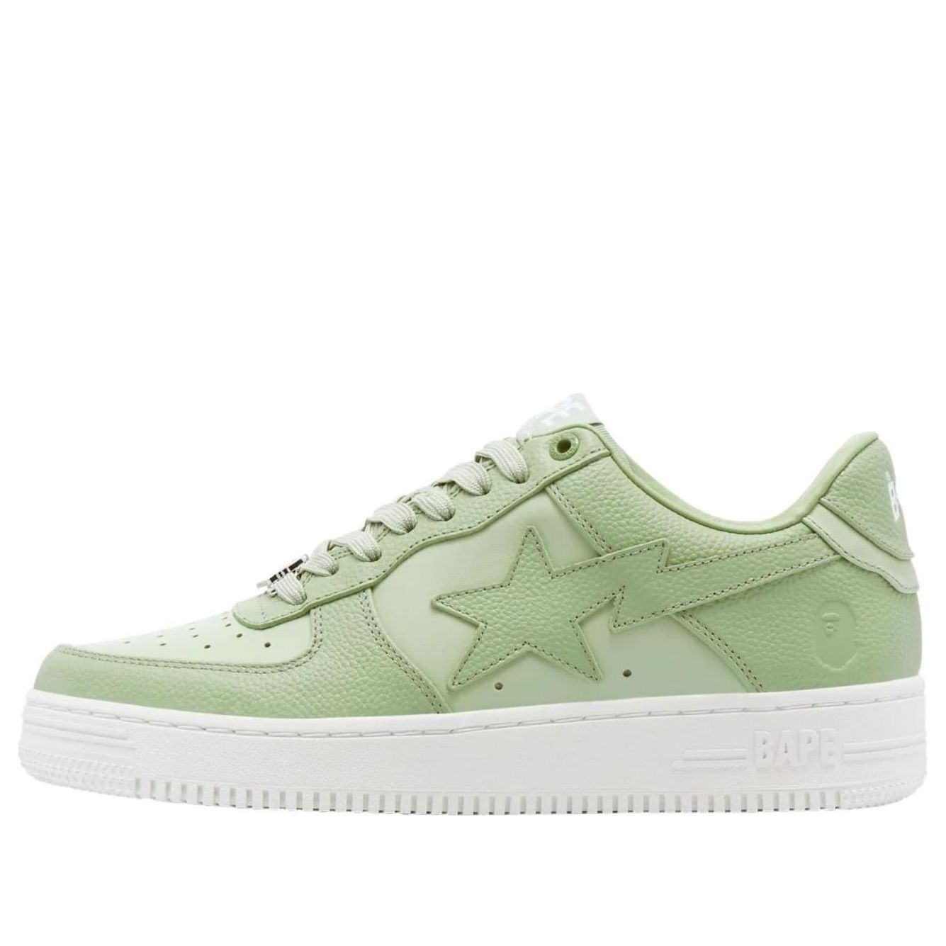 A Bathing Ape Bape STA #9 'Green' 1J20-191-006-GRN