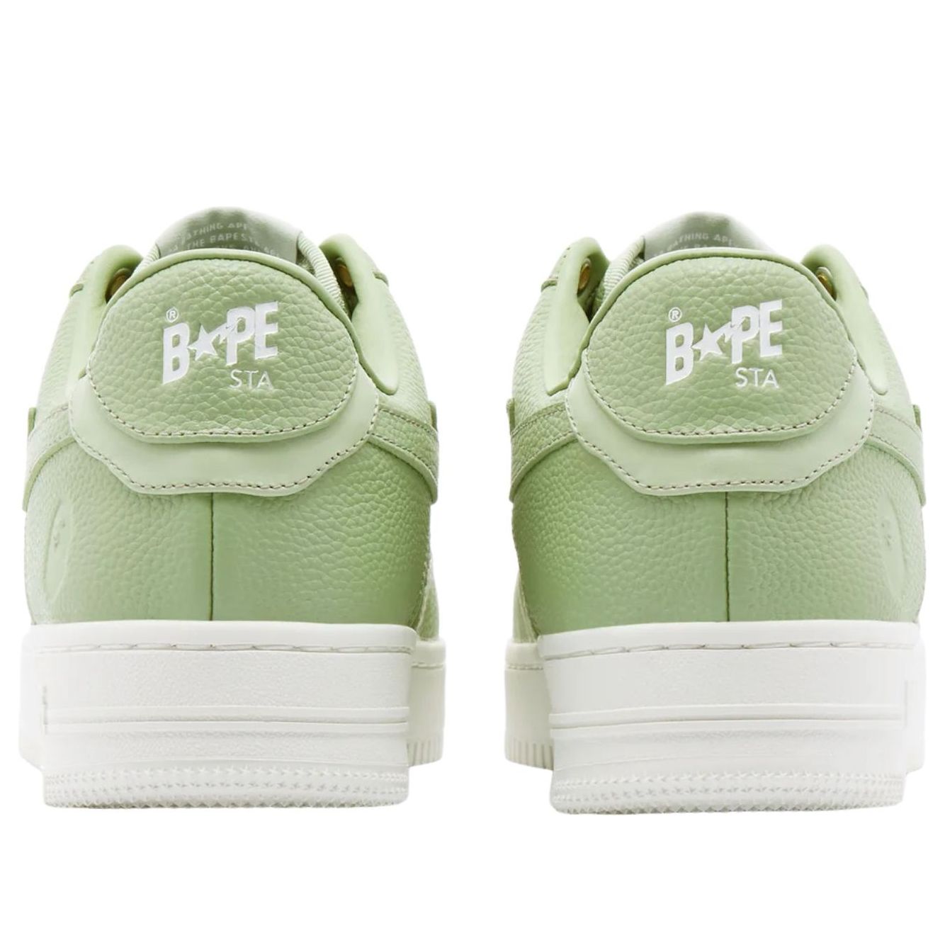 A Bathing Ape Bape STA #9 'Green' 1J20-191-006-GRN
