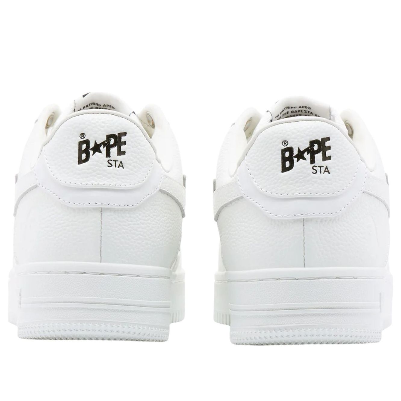 A Bathing Ape Bape STA #9 'White' 1J20-191-006-WHT
