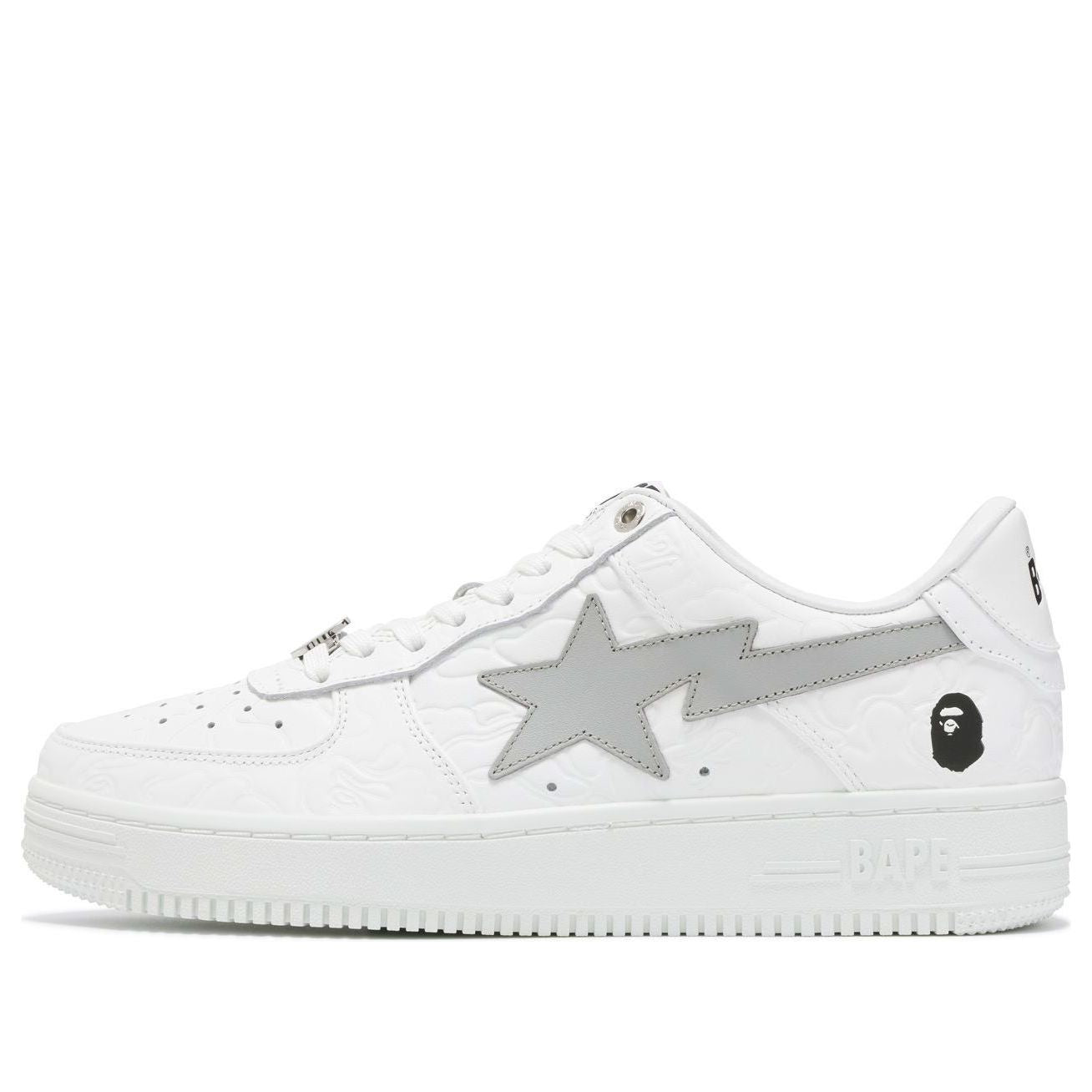 A Bathing Ape Bape Sta #3 'White Silver' 0ZXSHM191052LWHE
