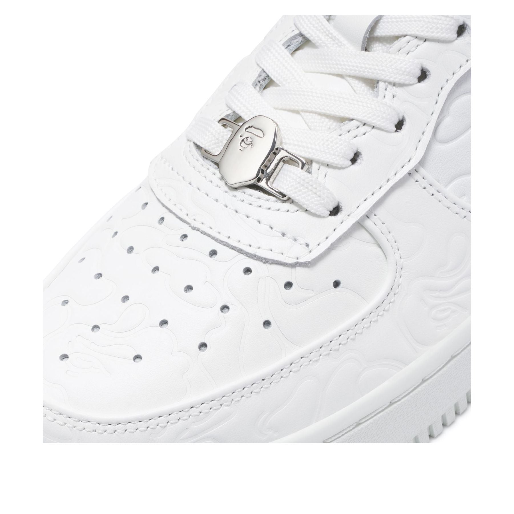 A Bathing Ape Bape Sta #3 'White Silver' 0ZXSHM191052LWHE