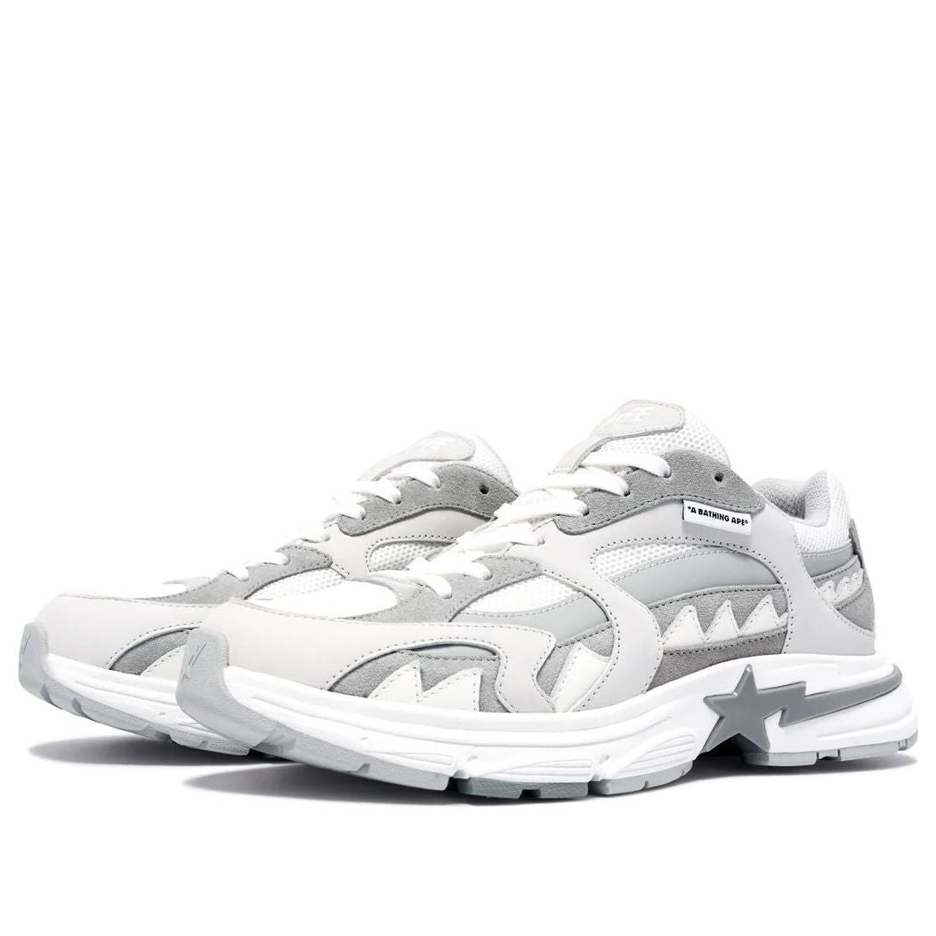 A Bathing Ape Shark STA M2 'Grey White' 0ZXSHM191323M-GRE