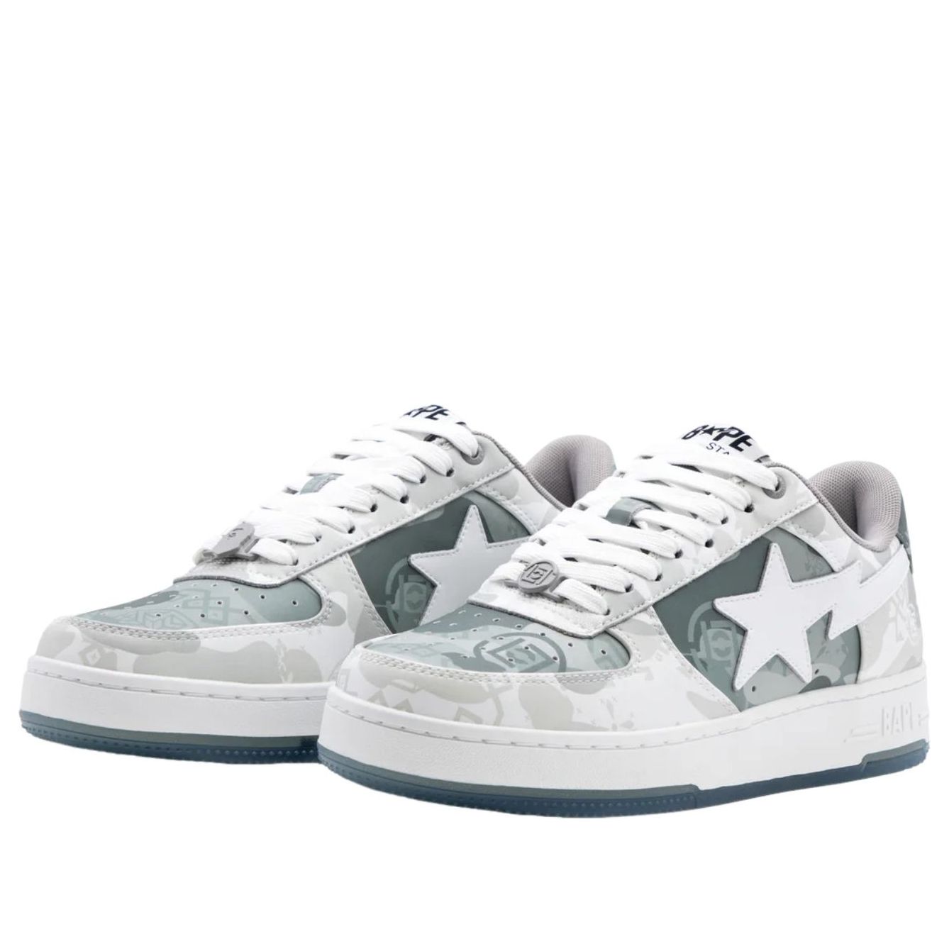 BAPE X Clot Camo BAPE STA 'White' 0ZXSHM937911P-WHT