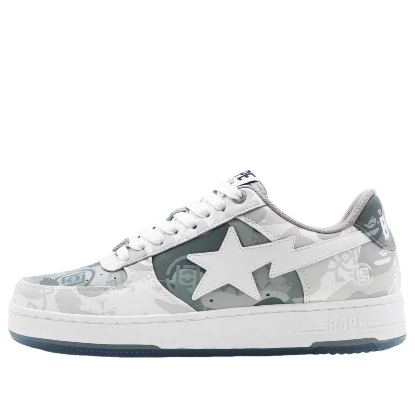 BAPE X Clot Camo BAPE STA 'White' 0ZXSHM937911P-WHT