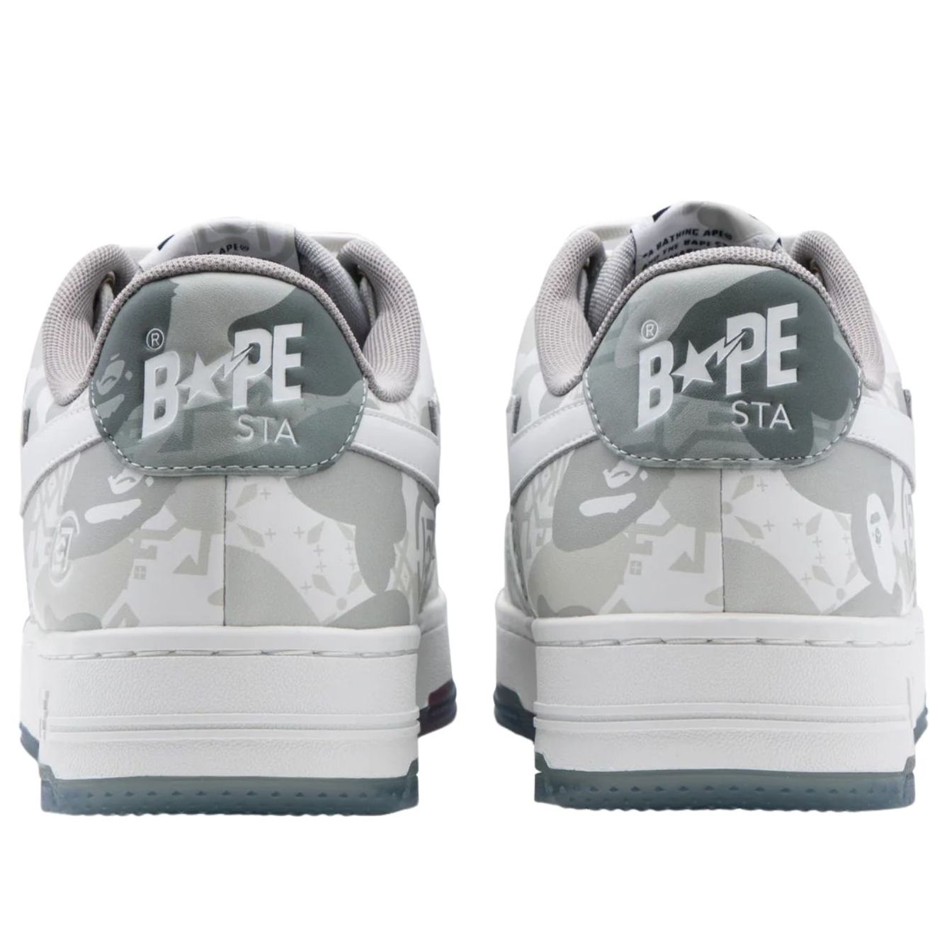 BAPE X Clot Camo BAPE STA 'White' 0ZXSHM937911P-WHT